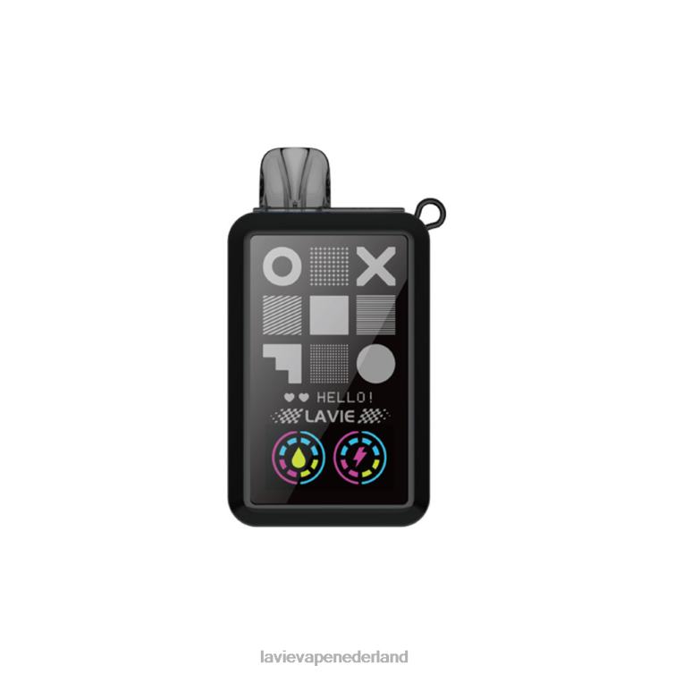 aloë druif/bosbes framboos bubblegum LAVIE Cyber 20000 trekjes Z8D0032 | Lavie Vape Prijs